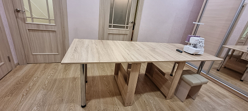 Стол-книжка-2 белый фото покупателя 13